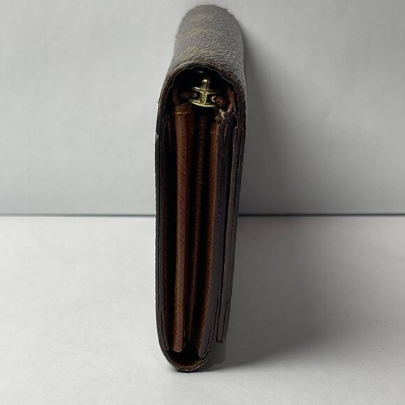 Louis Vuitton Vintage (1999) Monogram Porte-Monnaie Tresor Wallet - Preowned - Picture 2 of 15